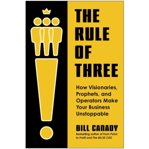 BenBella Books The Rule of Three (inbunden, eng)
