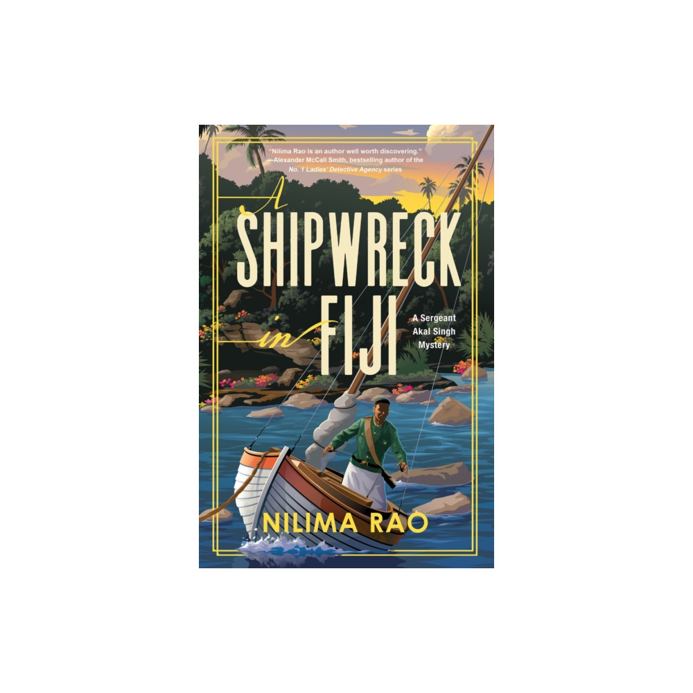 Produktbild för A Shipwreck in Fiji (häftad, eng)
