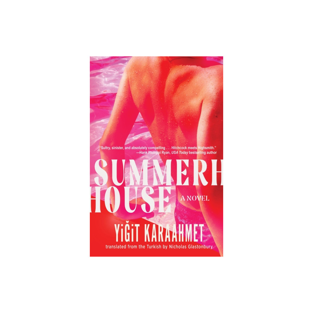 Produktbild för Summerhouse (häftad, eng)