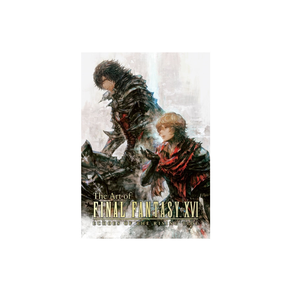 Produktbild för The Art of Final Fantasy XVI: Echoes of the Rising Tide (inbunden, eng)