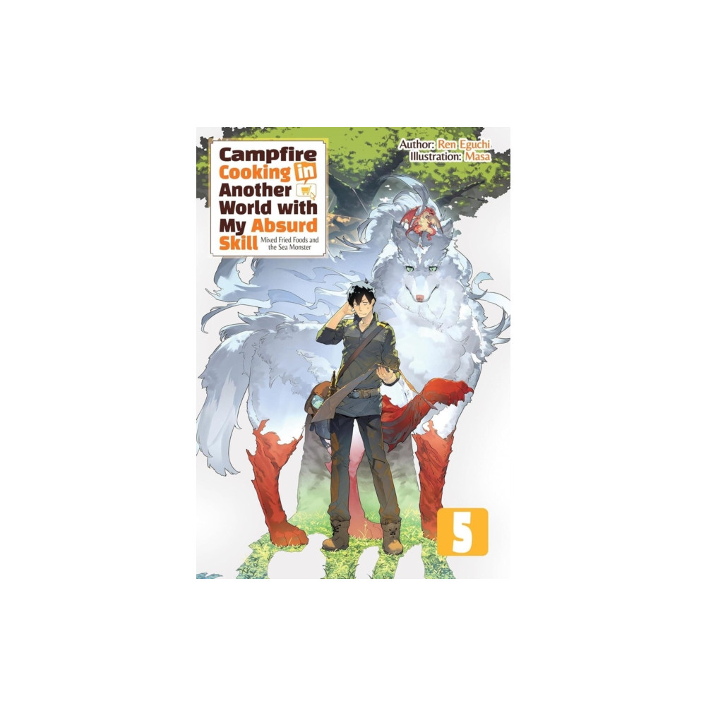 Produktbild för Campfire Cooking in Another World With My Absurd Skill: Omnibus 5 (Light Novel) (häftad, eng)