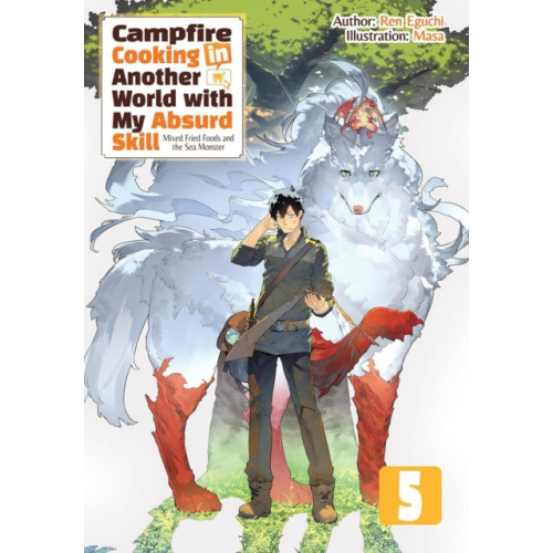 J-Novel Club Campfire Cooking in Another World With My Absurd Skill: Omnibus 5 (Light Novel) (häftad, eng)