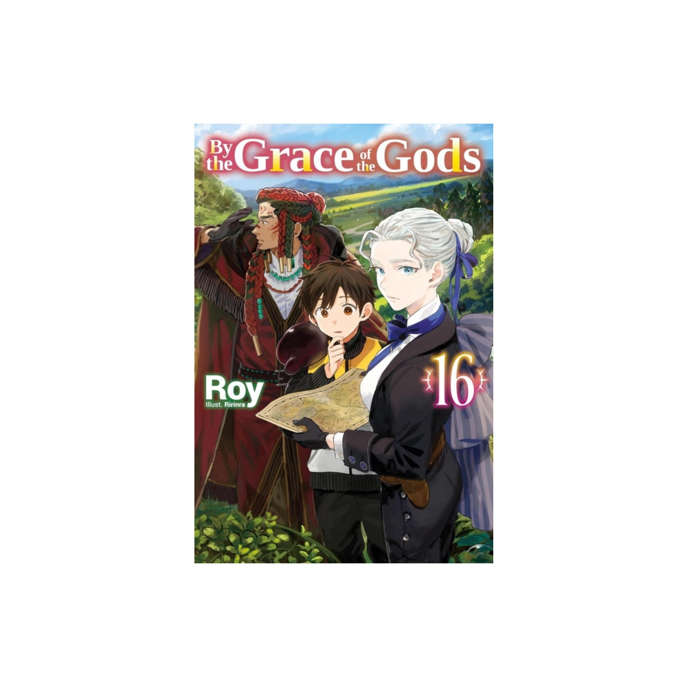 Produktbild för By the Grace of the Gods: Volume 16 (häftad, eng)
