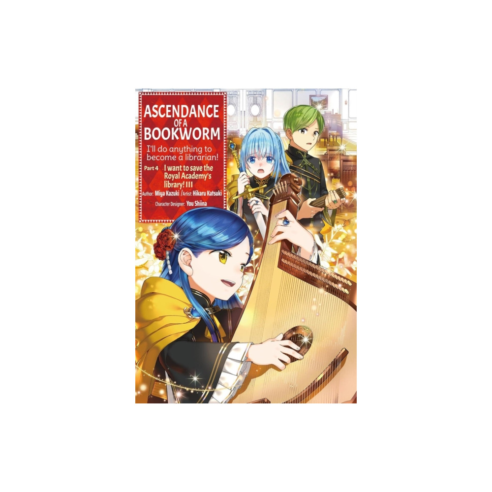 Produktbild för Ascendance of a Bookworm (Manga) Part 4 Volume 3 (häftad, eng)