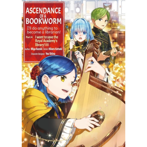 J-Novel Club Ascendance of a Bookworm (Manga) Part 4 Volume 3 (häftad, eng)