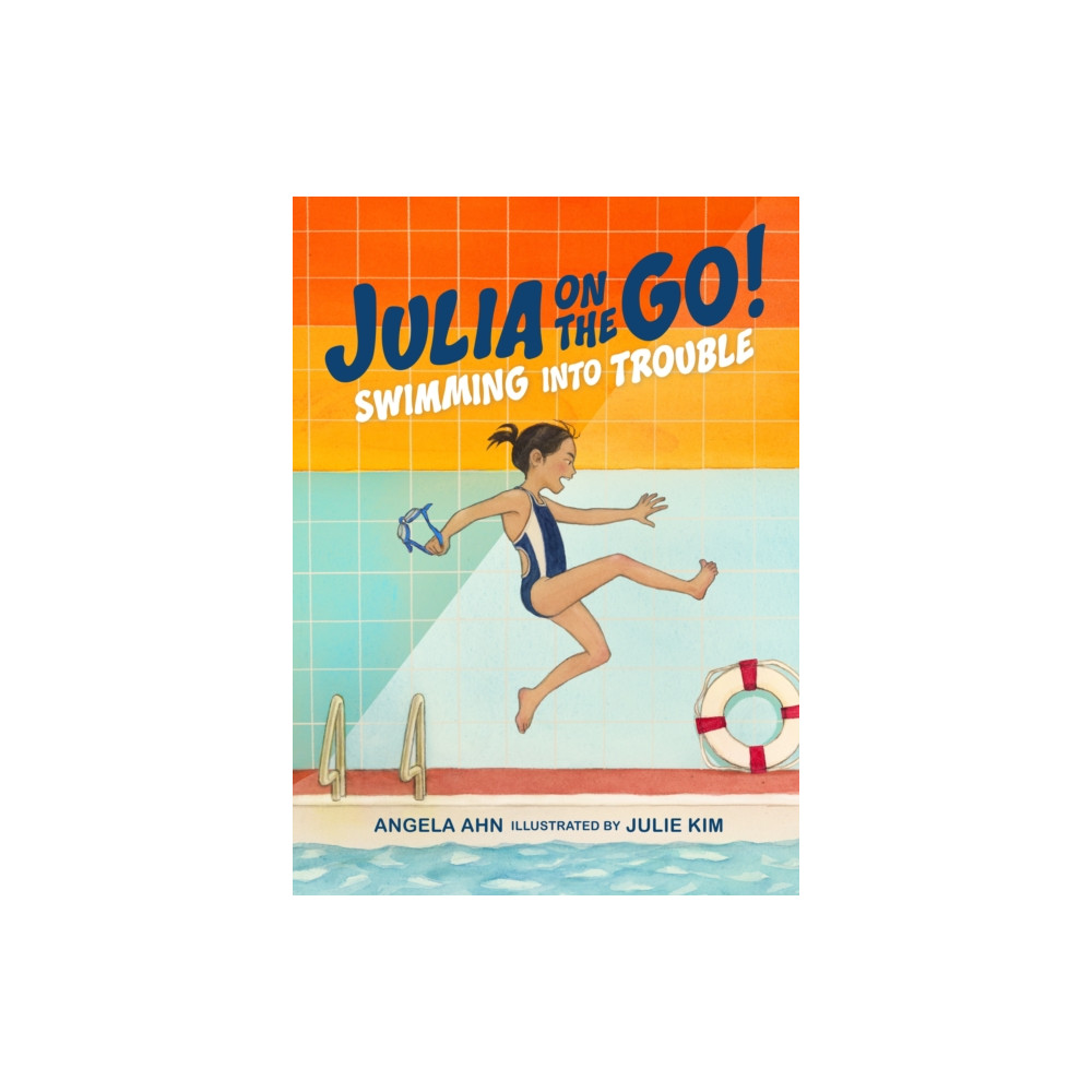 Produktbild för Swimming into Trouble (häftad, eng)