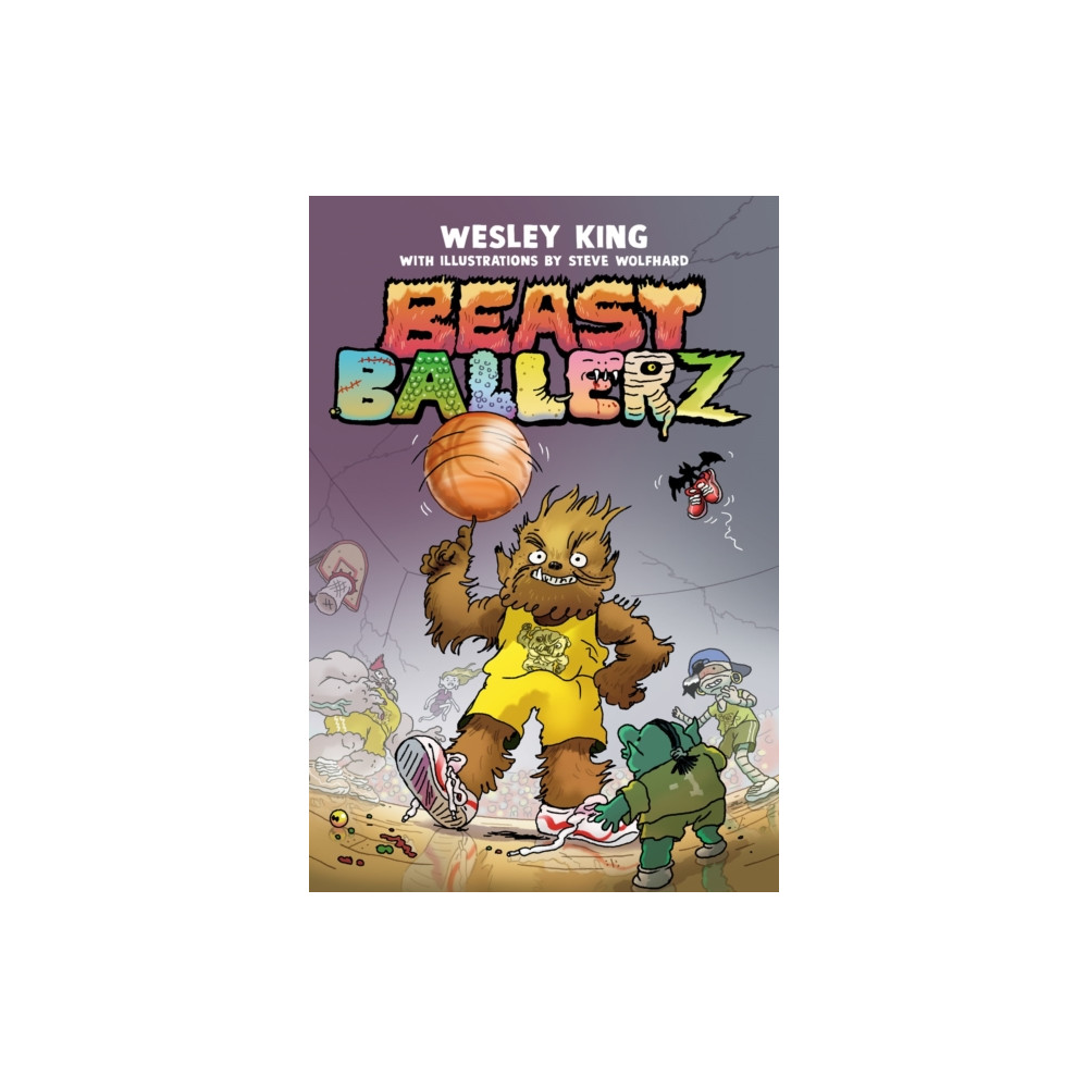 Produktbild för Beast Ballerz #1 (inbunden, eng)
