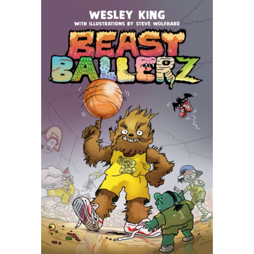 Tundra Books Beast Ballerz #1 (inbunden, eng)