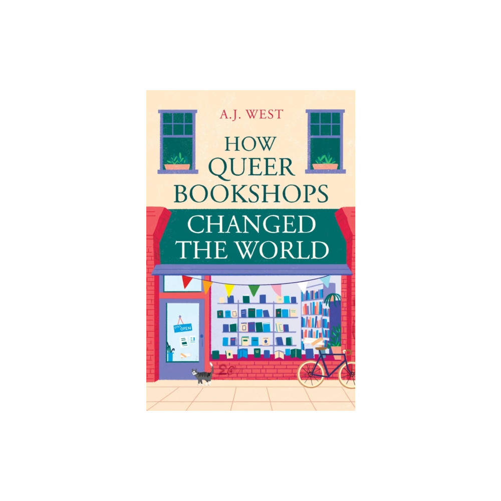Produktbild för How Queer Bookshops Changed the World (inbunden, eng)