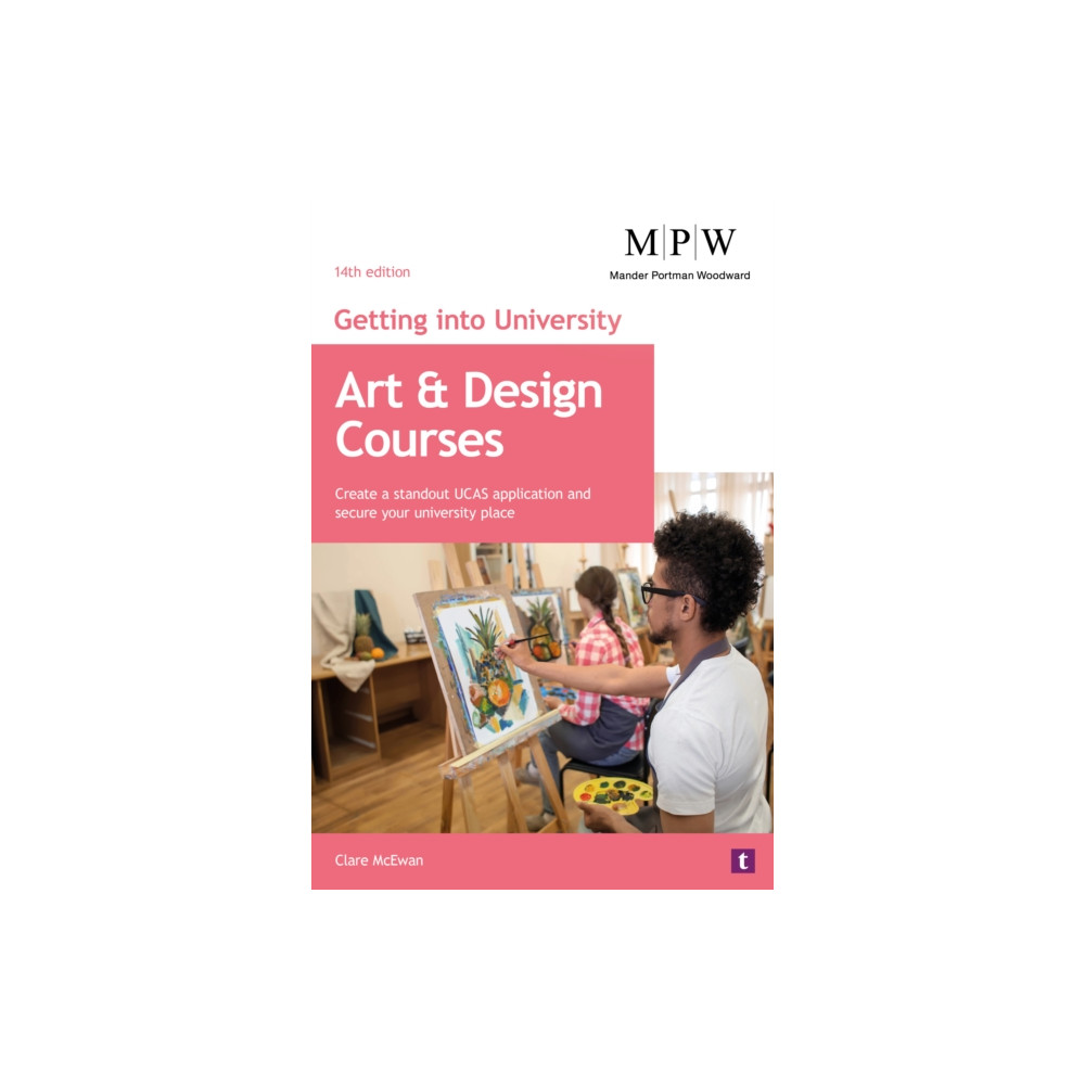 Produktbild för Getting into University: Art and Design Courses (häftad, eng)