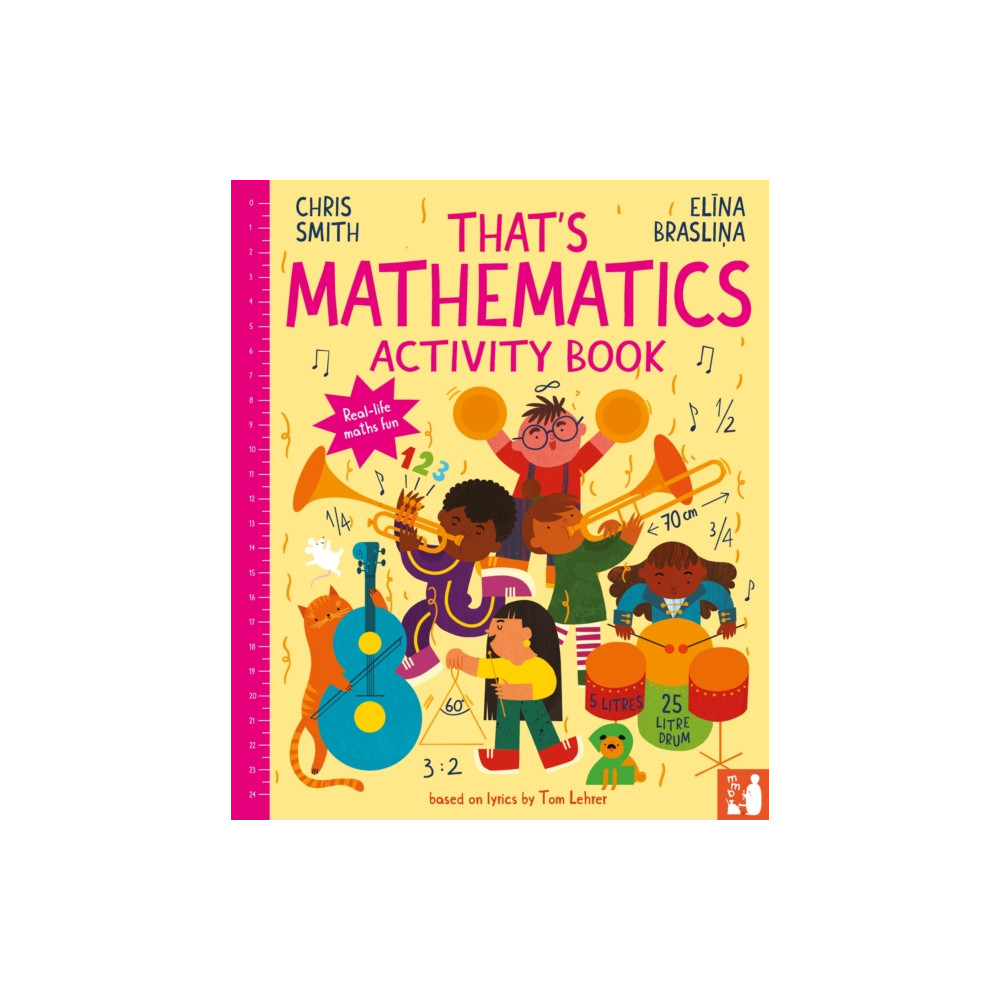 Produktbild för That's Mathematics Activity Book (häftad, eng)