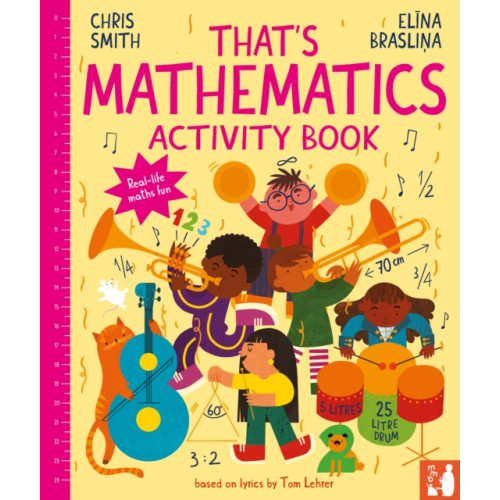 Mama Makes Books That's Mathematics Activity Book (häftad, eng)