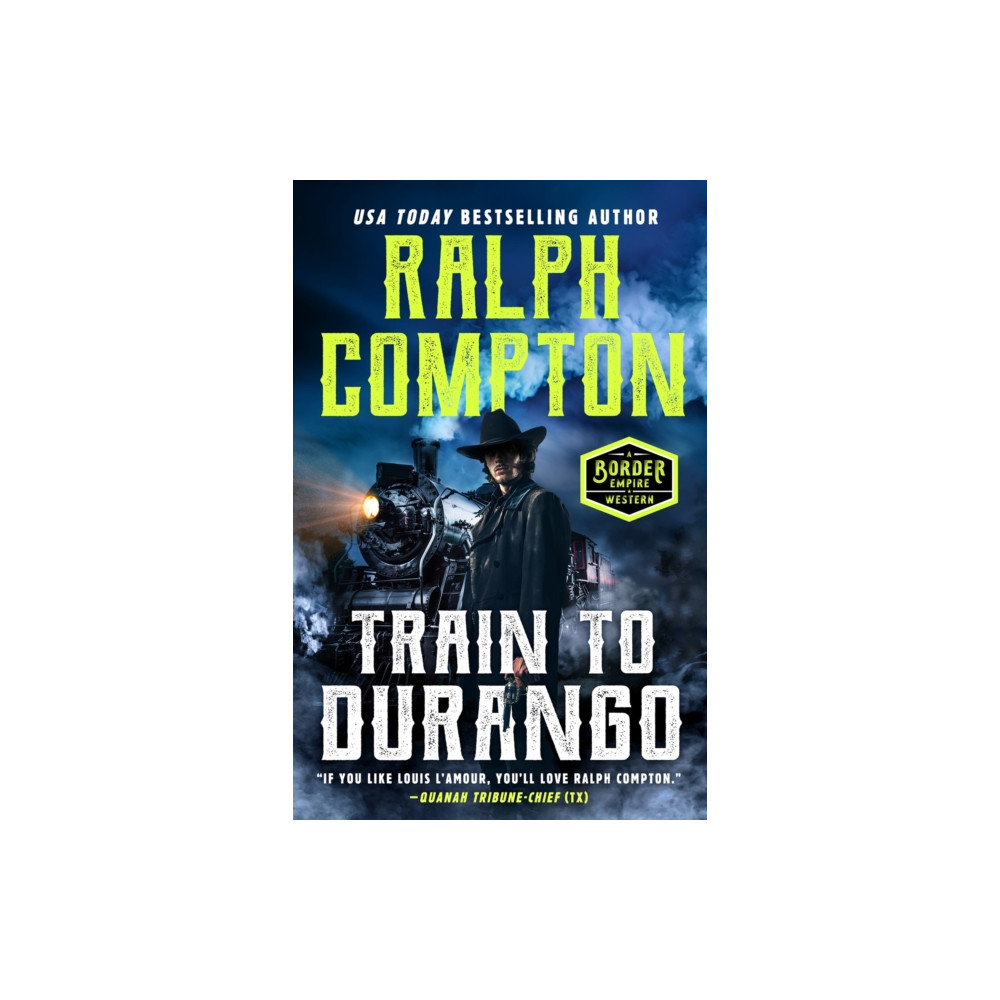 Produktbild för Ralph Compton Train to Durango (häftad, eng)