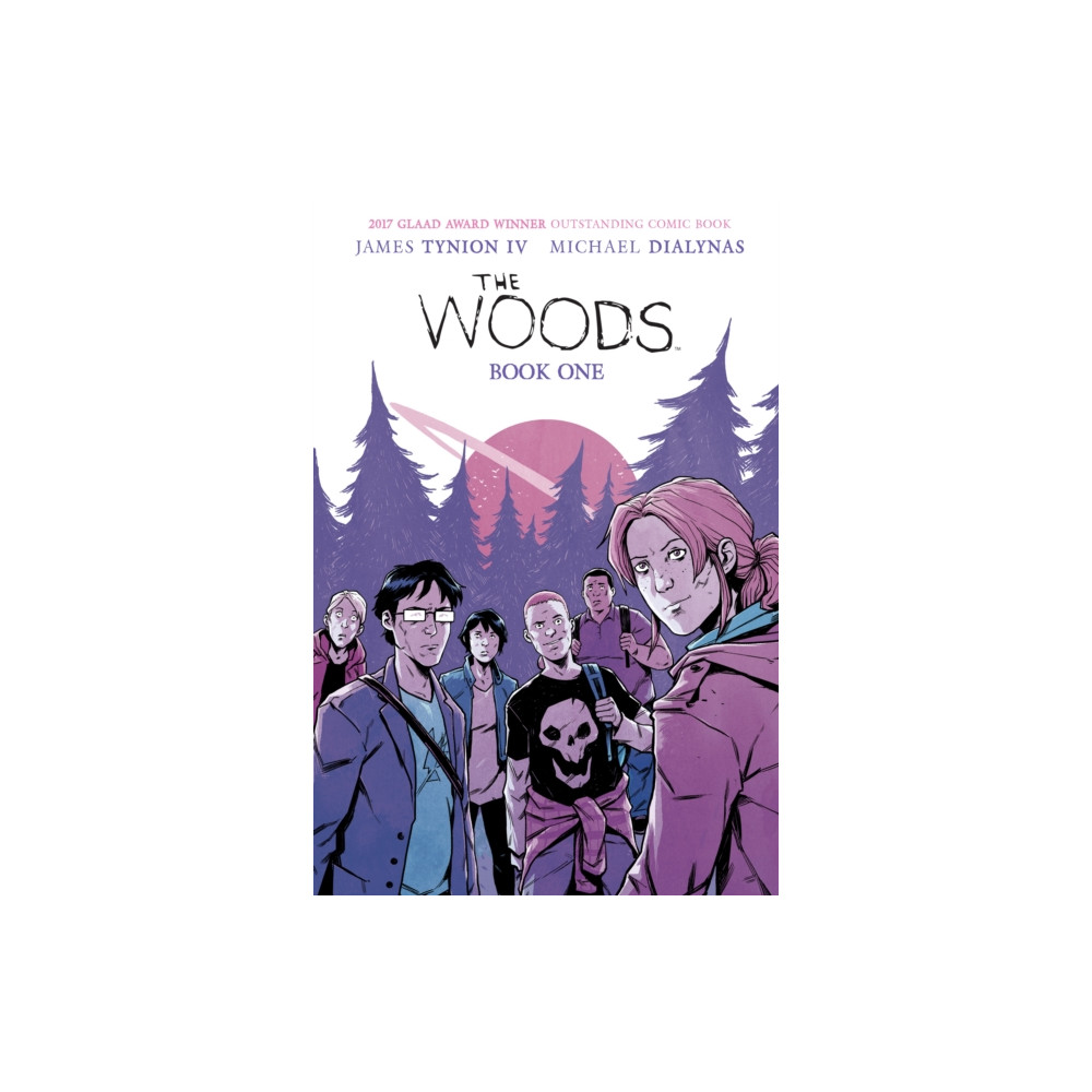Produktbild för The Woods Book One (häftad, eng)