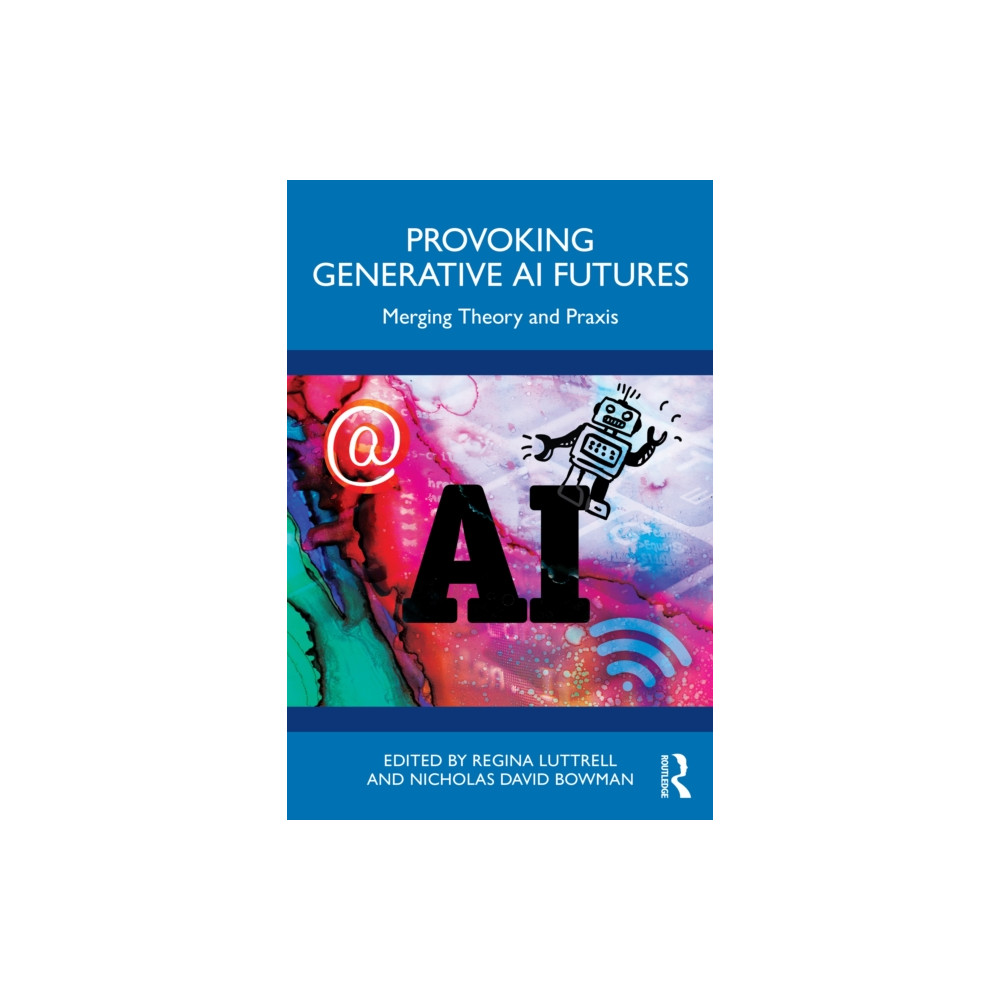 Produktbild för Provoking Generative AI Futures (häftad, eng)