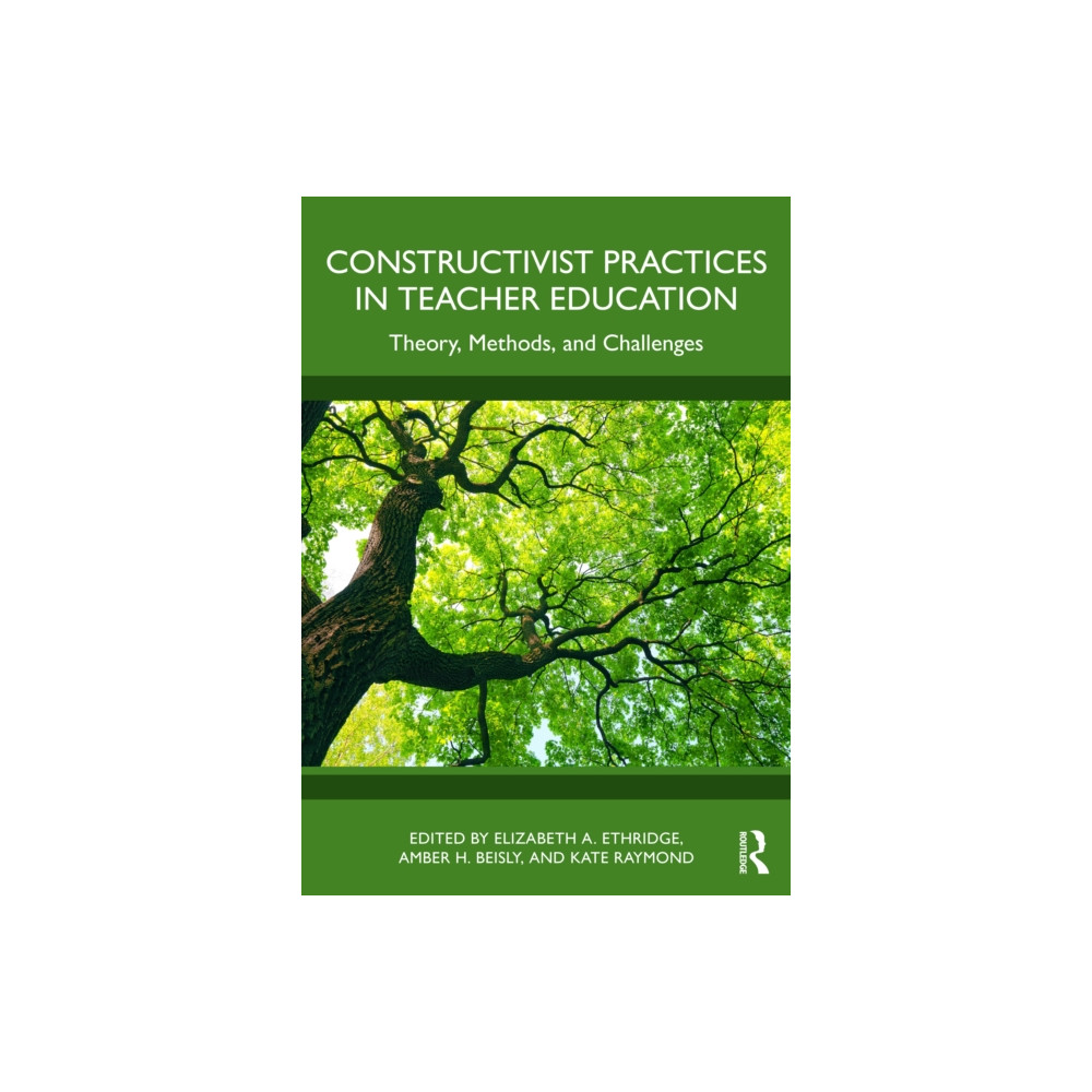 Produktbild för Constructivist Practices in Teacher Education (häftad, eng)