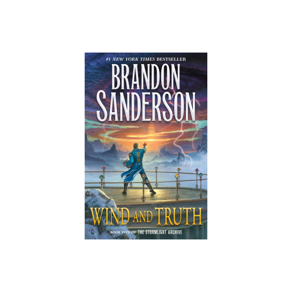 Produktbild för The Wind and Truth (häftad, eng)