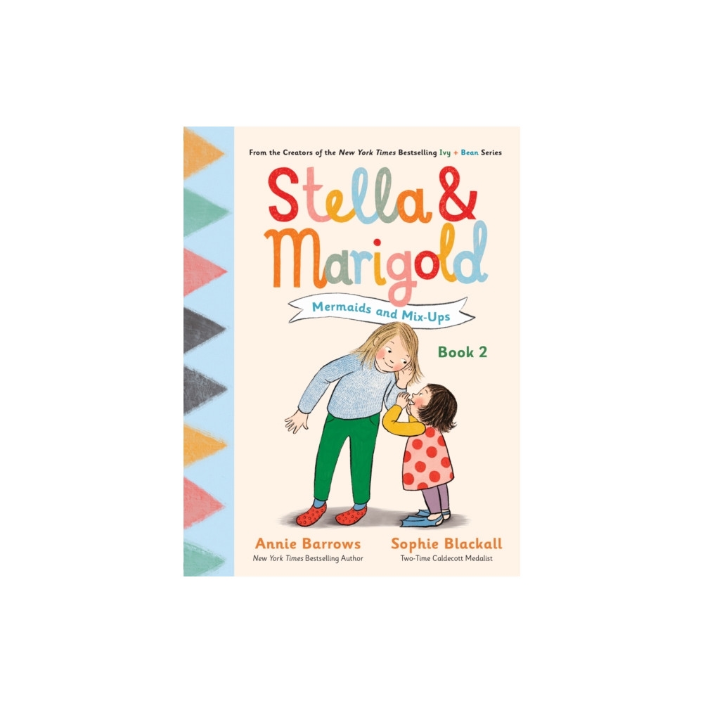 Produktbild för Stella & Marigold: Mermaids and Mix-Ups (häftad, eng)