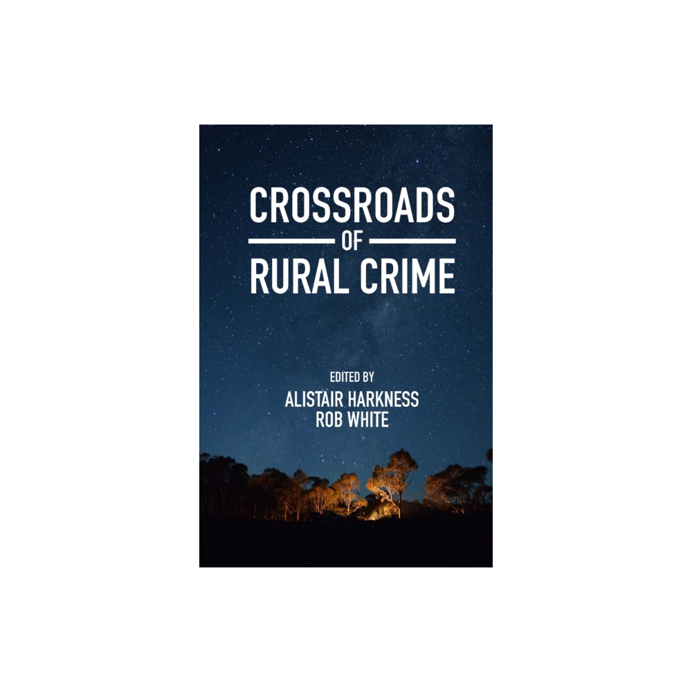 Produktbild för Crossroads of Rural Crime (häftad, eng)