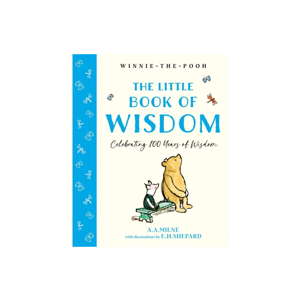 Produktbild för Winnie-the-Pooh: The Little Book of Wisdom (inbunden, eng)