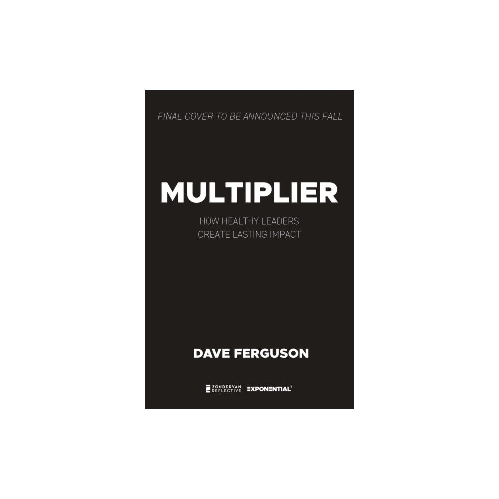 Produktbild för Multiplier (häftad, eng)