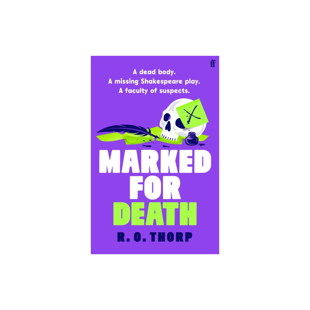 Produktbild för Marked for Death (häftad, eng)
