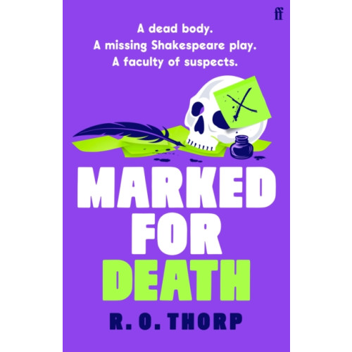 Faber & Faber Marked for Death (häftad, eng)