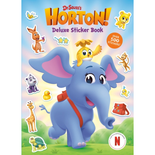 Random House USA Inc Dr. Seuss's Horton! Deluxe Sticker Book (häftad, eng)