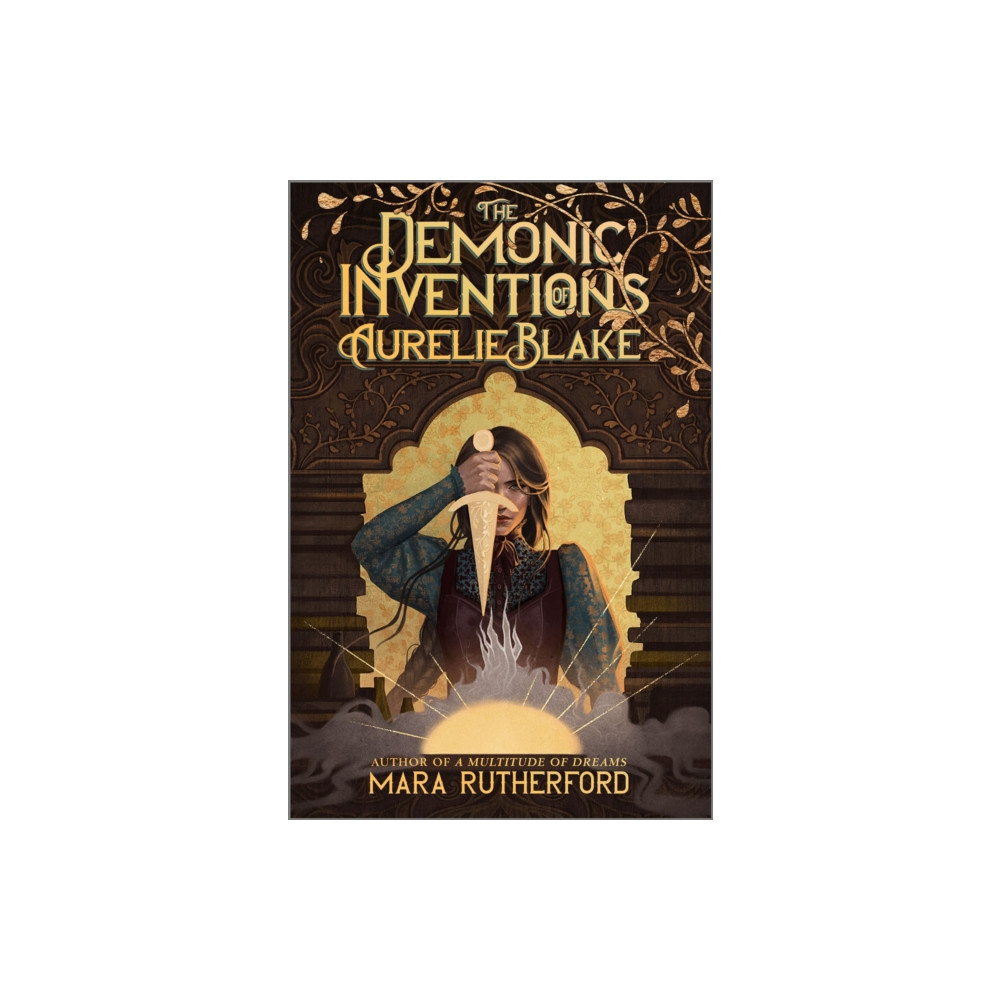 Produktbild för The Demonic Inventions of Aurelie Blake (inbunden, eng)