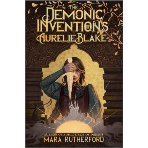 Harlequin (UK) The Demonic Inventions of Aurelie Blake (inbunden, eng)