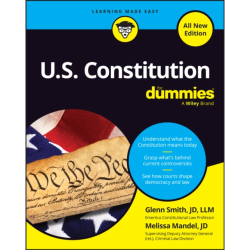 John Wiley & Sons Inc U.S. Constitution For Dummies, All New Edition (häftad, eng)