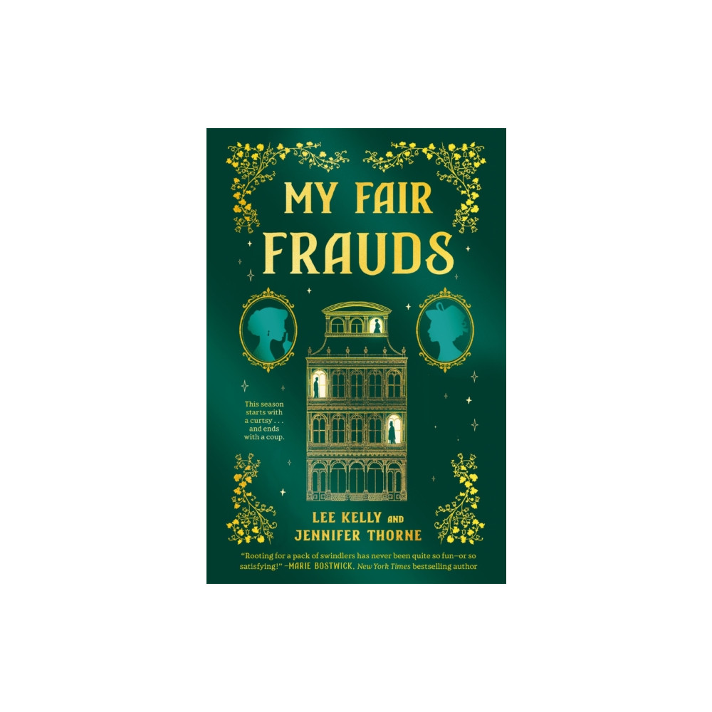 Produktbild för My Fair Frauds (häftad, eng)