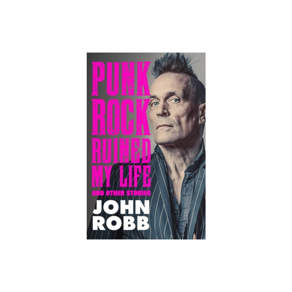 Produktbild för Punk rock ruined my life (inbunden, eng)
