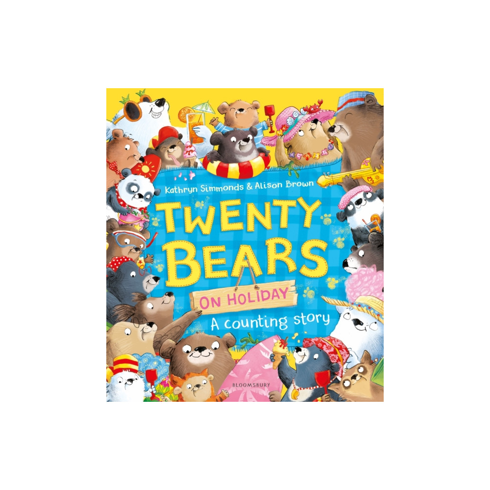 Produktbild för Twenty Bears On Holiday (häftad, eng)