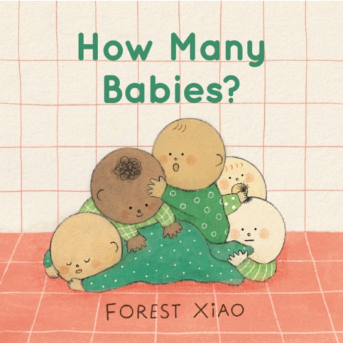 Walker Books Ltd How Many Babies? (bok, board book, eng)