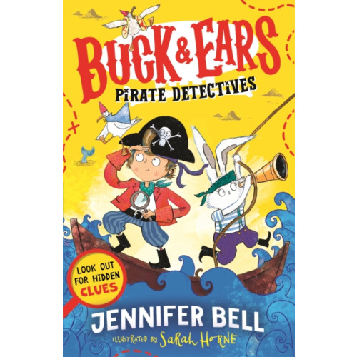 Walker Books Ltd Buck & Ears Pirate Detectives (häftad, eng)