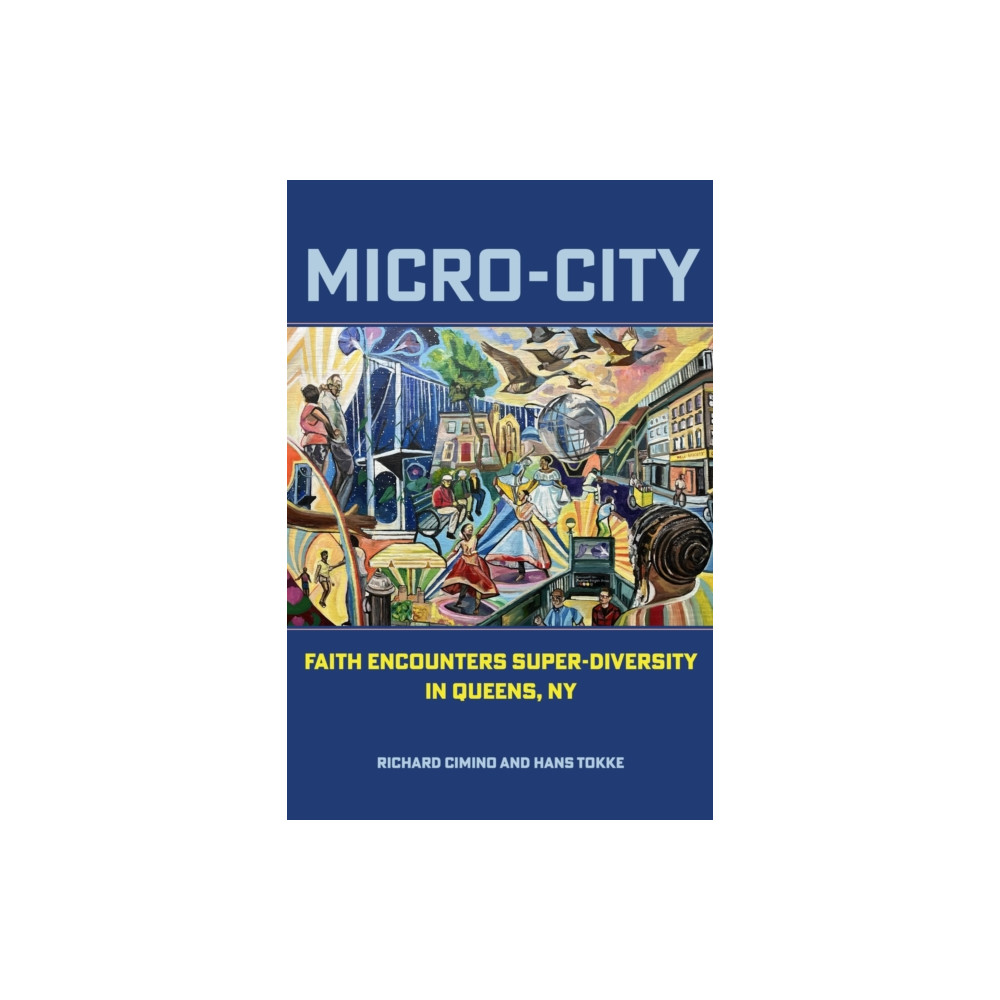 Produktbild för Micro-City (häftad, eng)