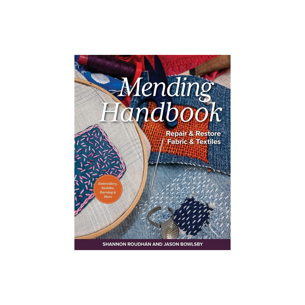 Produktbild för Mending Handbook (häftad, eng)