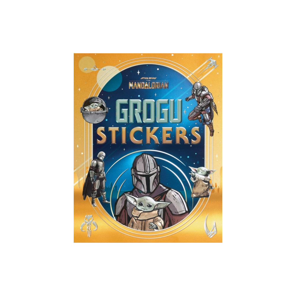 Produktbild för Star Wars Grogu Stickers (häftad, eng)