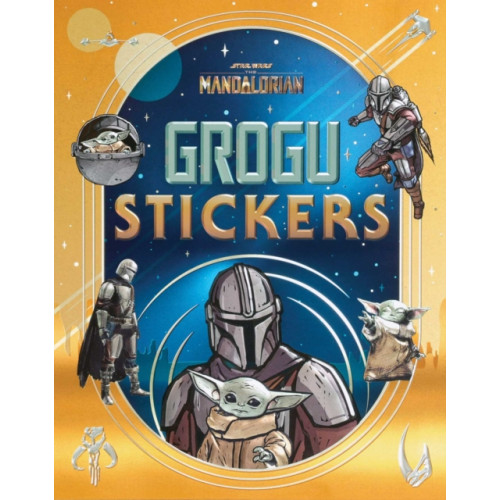 Thunder Bay Press Star Wars Grogu Stickers (häftad, eng)