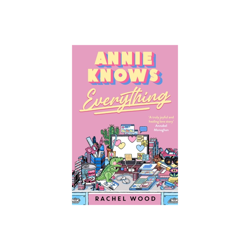 Produktbild för Annie Knows Everything (inbunden, eng)