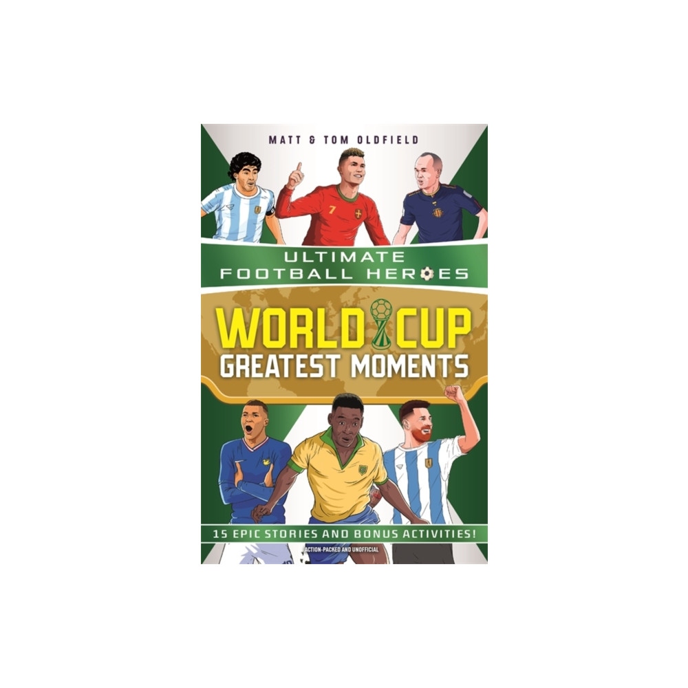 Produktbild för World Cup Greatest Moments (Ultimate Football Heroes) (häftad, eng)
