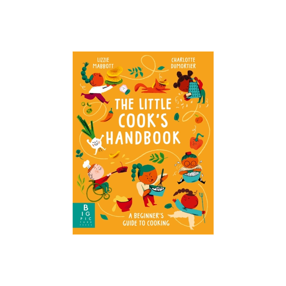 Produktbild för The Little Cook's Handbook (häftad, eng)