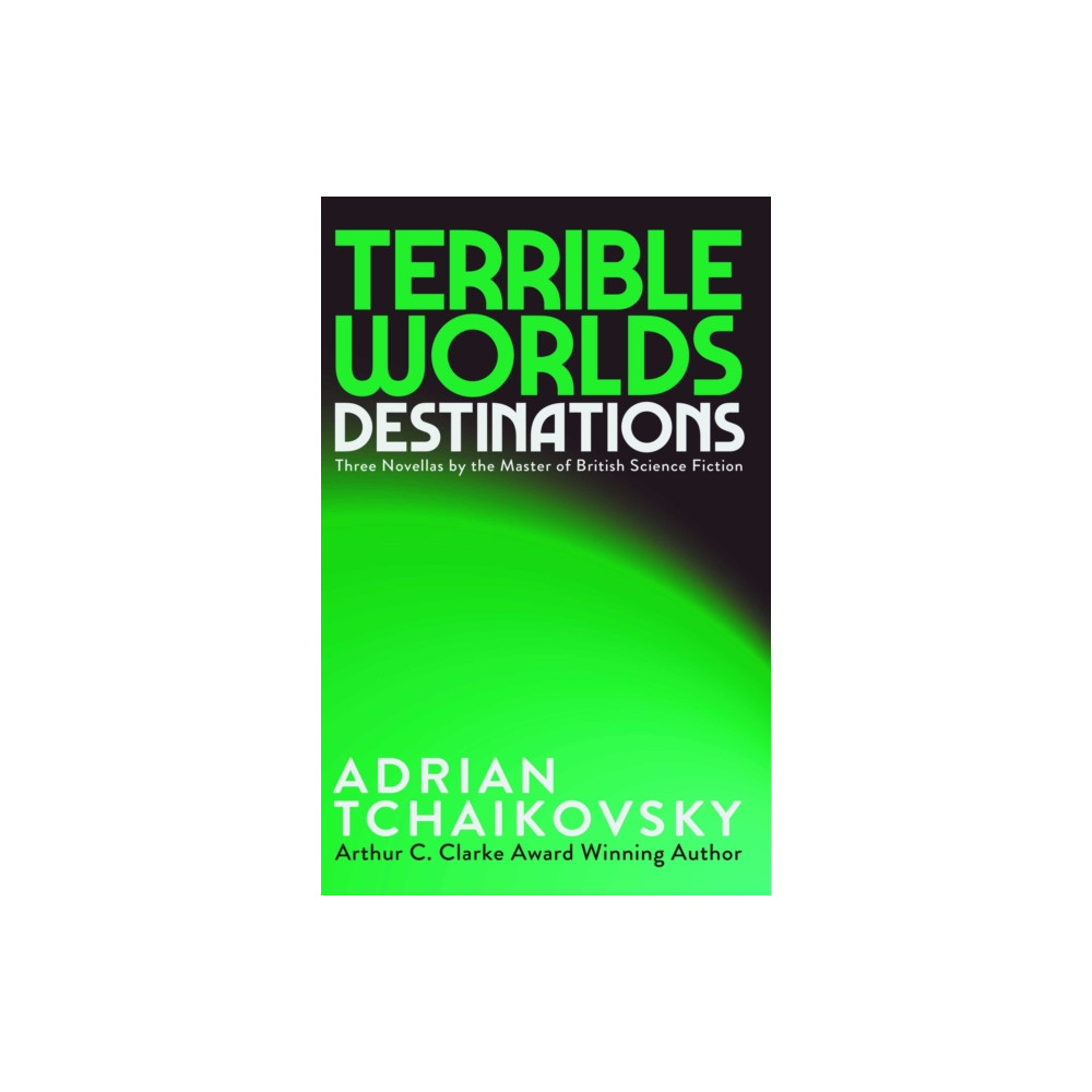 Produktbild för Terrible Worlds: Destinations (häftad, eng)