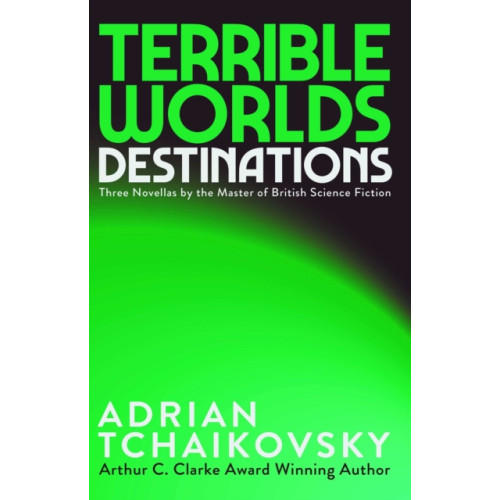 Rebellion Publishing Ltd. Terrible Worlds: Destinations (häftad, eng)