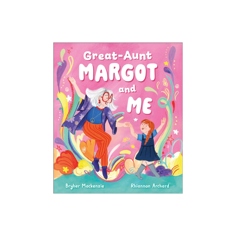 Produktbild för Great Aunt Margot and Me (häftad, eng)