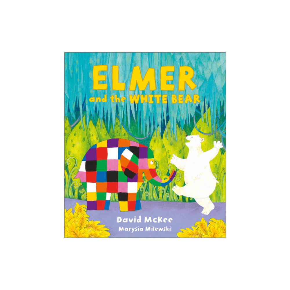 Produktbild för Elmer and the White Bear (häftad, eng)