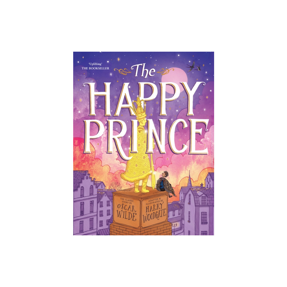 Produktbild för The Happy Prince (häftad, eng)