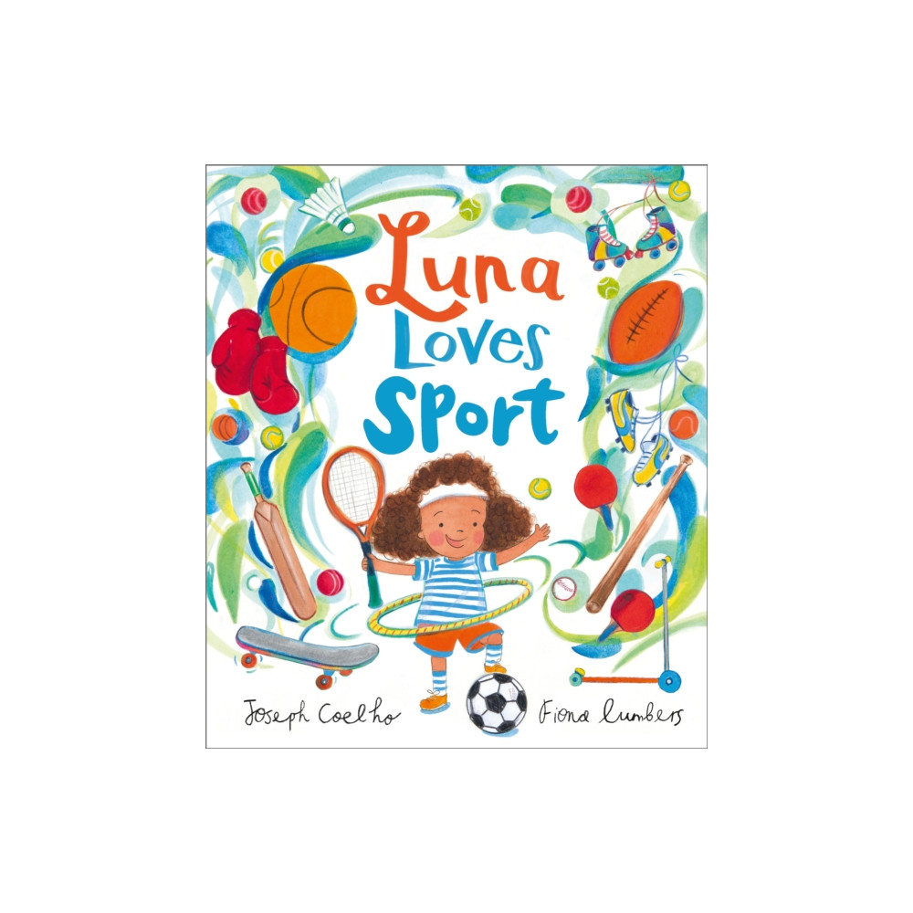 Produktbild för Luna Loves Sport (inbunden, eng)