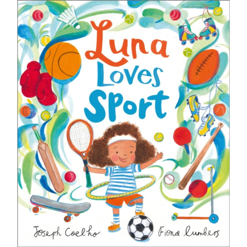 Andersen Press Ltd Luna Loves Sport (inbunden, eng)